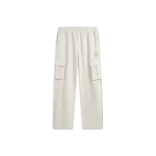 LiNing x YNG DNA WOW Casual Pants Men's Heather Gray Tile Gray