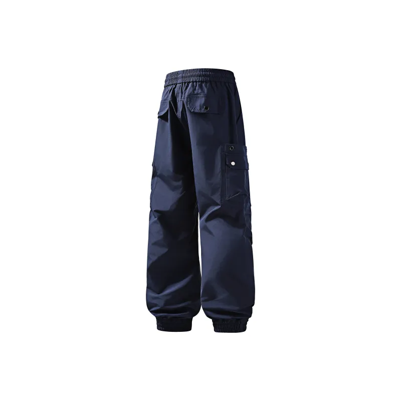 G21 Cargo Pants Unisex Slate Gray-12