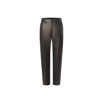 LOUIS VUITTON Leather Pants