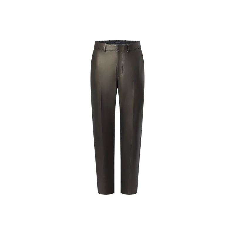 LOUIS VUITTON Leather Pants-0