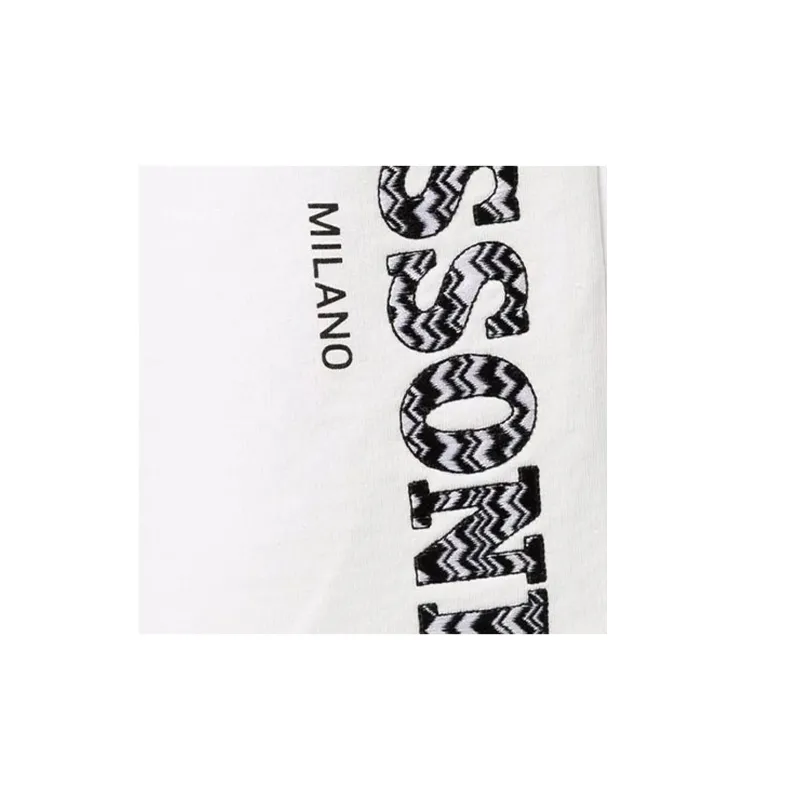 MISSONI Casual Shorts Men White-5