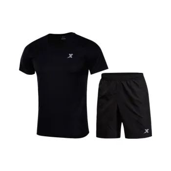 XTEP Comprehensive Training Set Casual Sportswear Men's