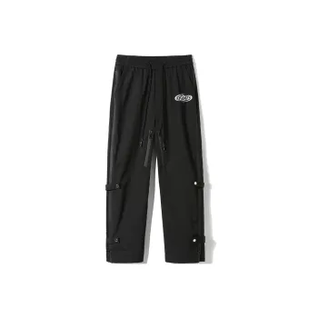 LIGHTNING MONSTER Casual Pants Unisex Black