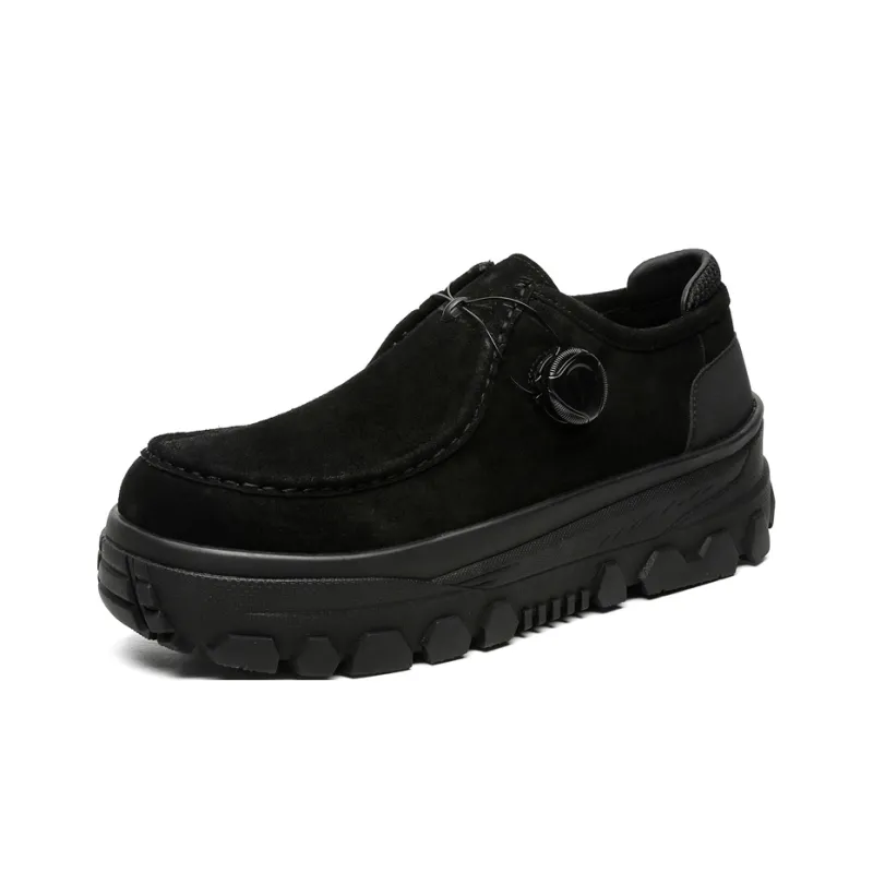 ACEMICKY Cushioning, Slip Resistant, And Abrasion Resistant Low Top Casual Shoes Men's-1