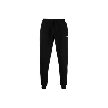 Tommy Hilfiger Logo embroidered Cotton Track Pants
