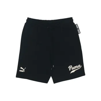 PUMA Classic Coaches Casual Shorts Men Black