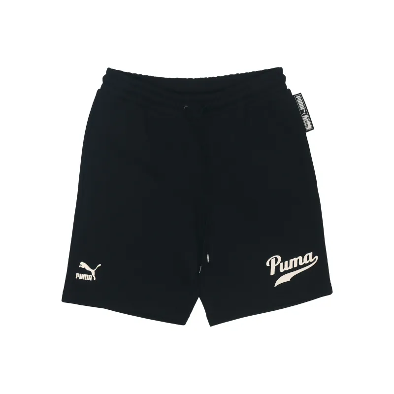 PUMA Classic Coaches Casual Shorts Men Black-0