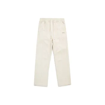 Guuka Casual Pants Unisex Beige
