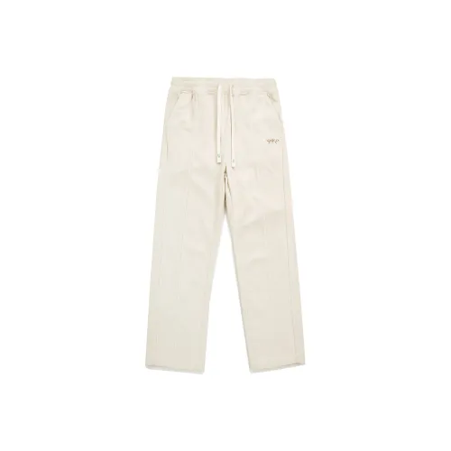 Guuka Casual Pants Unisex Beige