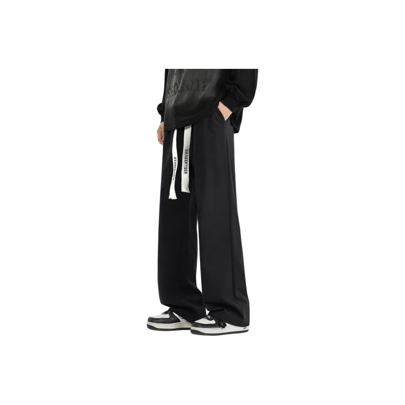 DANGERTIGER Casual Pants Unisex Khaki-10