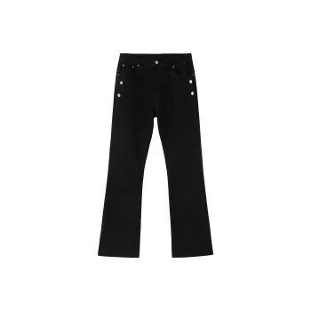 XINYINSU 24FW Jeans Unisex Black