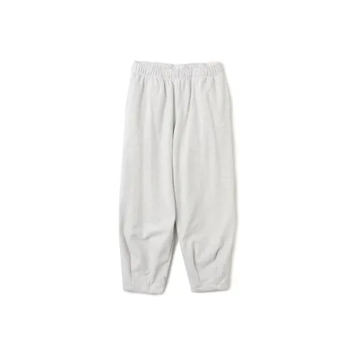 Nike SS25 AS M NK CLUB FT OVERSIZED PANT Casual Pants Men's Birch Heather/White
