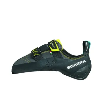 SCARPA Vapor Anti Slip Wear Resistant Low Top Rock Climbing Shoes Unisex Black