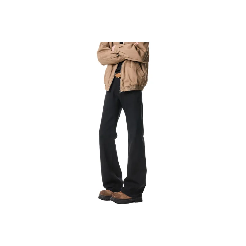 SCHEPPERHEYN Jeans Unisex Washed Yellow Mud-1