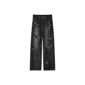 KETE ADER Jeans Unisex Smoke Gray
