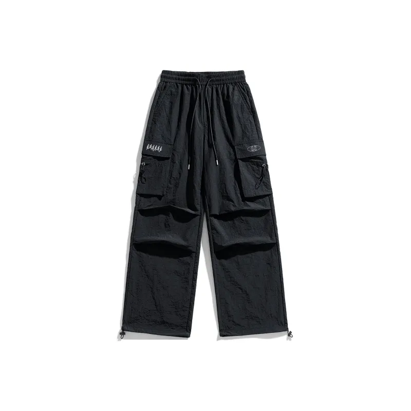 Qnxeey Cargo Pants Unisex-4