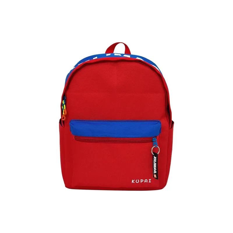 H YXIANG Nylon Backpack Small Size Unisex Multicolor-6