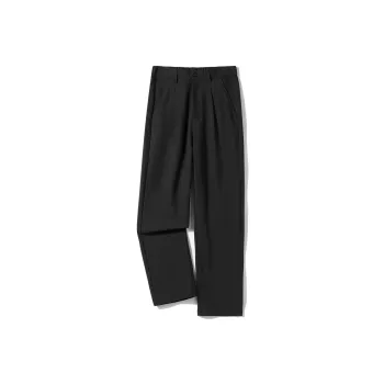 FOR FEAR THAT Suit Trouser Unisex Black