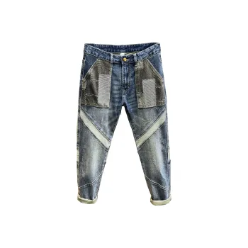 SANTASTIC Jeans Men Blue