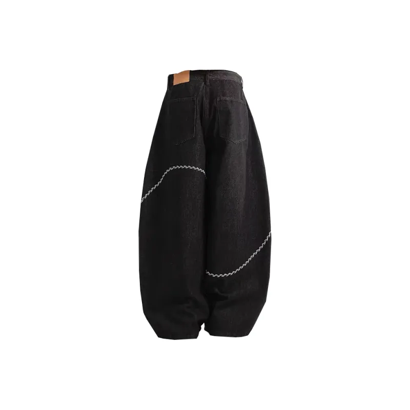 TONYBEAR Jeans Men's Original Denim Black-1