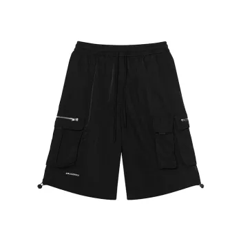 RUNNINWHEEL Loose Fit Shorts Unisex