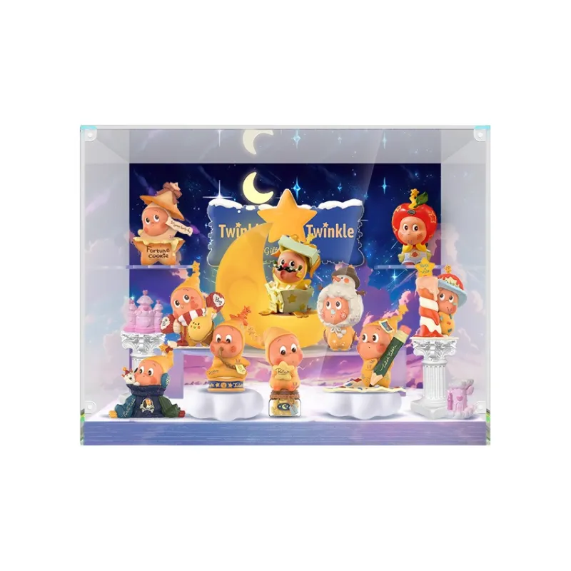 LIGHT YOUR BRICKS Compatibility Bubbles Mat Star Collection Wall Photo Frame Model Accessories-7