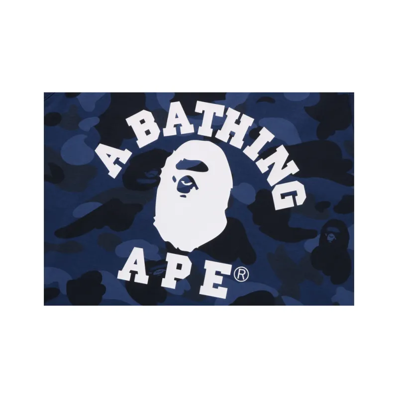 Bape Color Camo College Tank Top-1