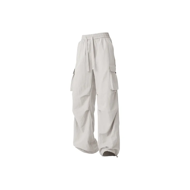 MEXICAN Cargo Pants Unisex Khaki-25
