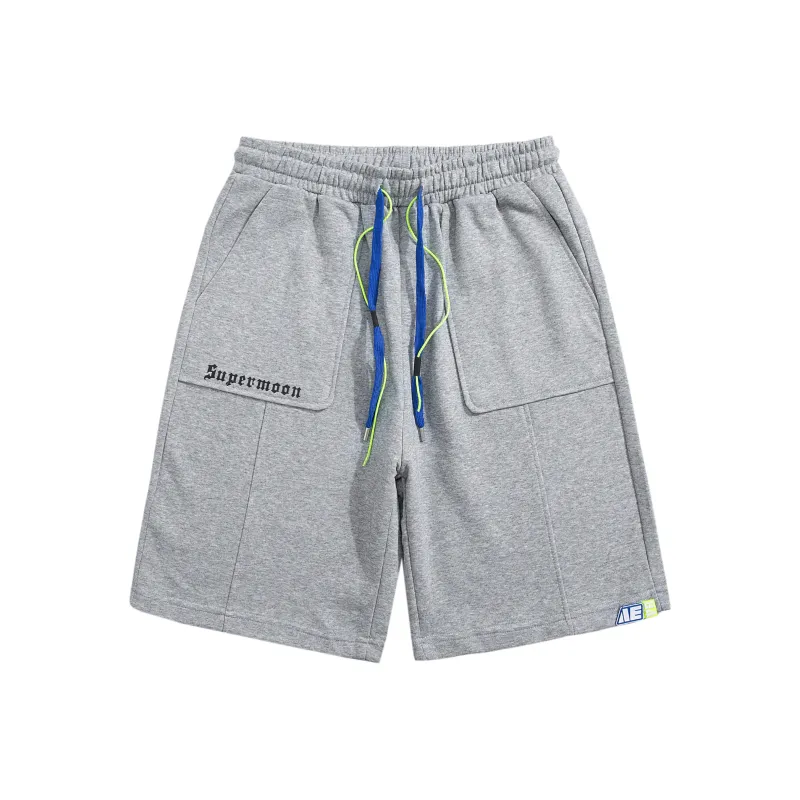 SUPERMOON Loose Fit Shorts Unisex-6