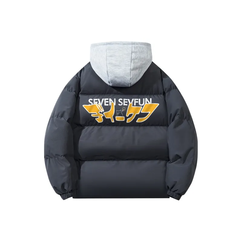 7 SEVFUN Puffer Jackets Unisex-7