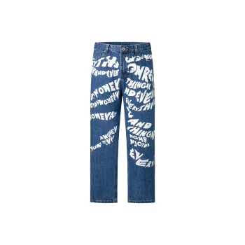 GTRG Jeans Unisex Blue
