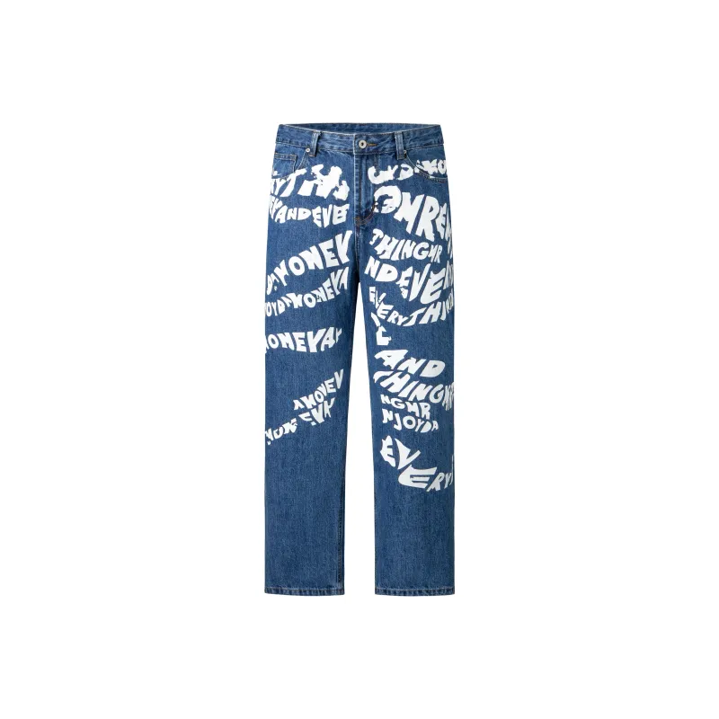 GTRG Jeans Unisex Blue-0
