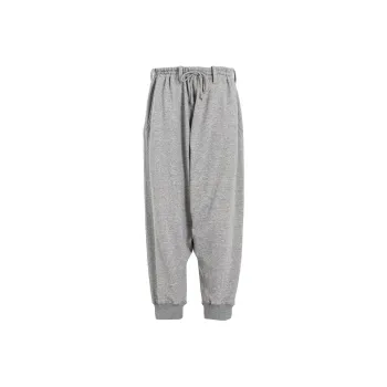Yohji Yamamoto S'YTE FW24 Knitted Sweatpants Unisex Gray