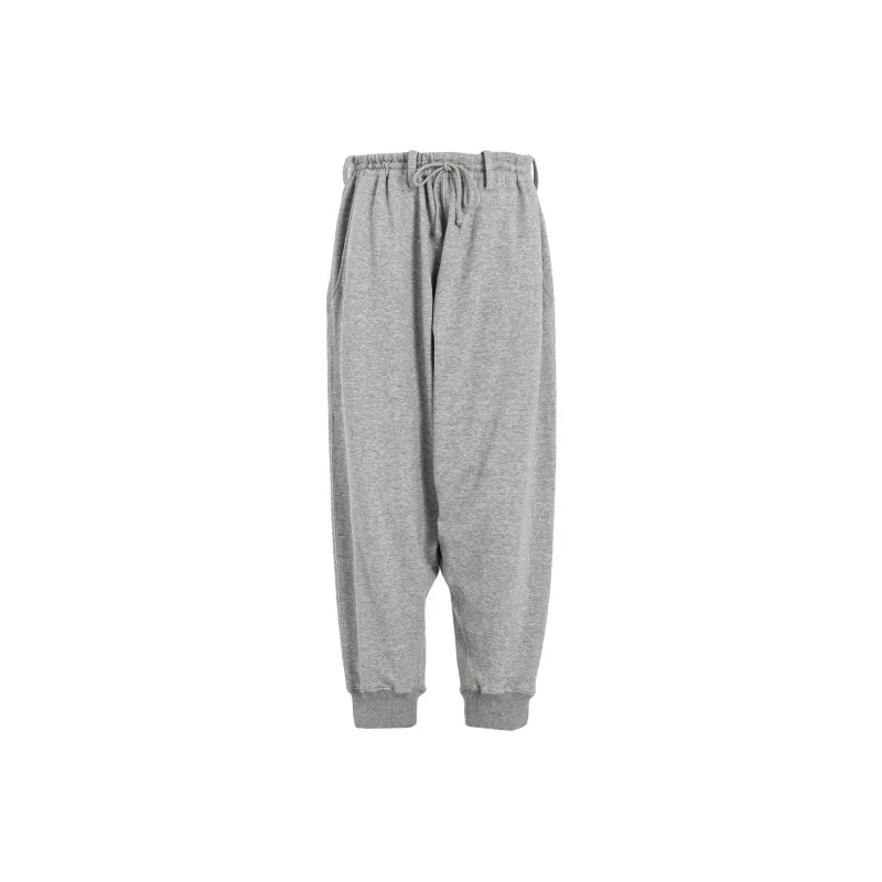 Yohji Yamamoto S'YTE FW24 Knitted Sweatpants Unisex Gray-0