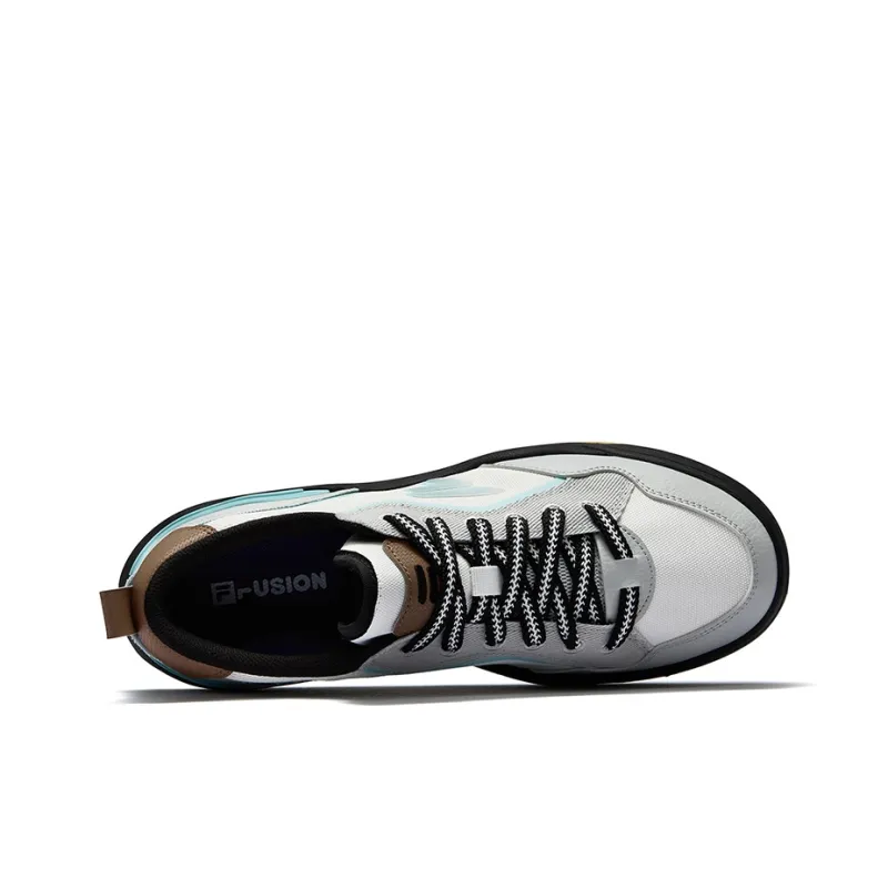 FILA FUSION KICK II DX CVS Low Top Skateboard Shoes Men's White Black-2