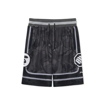 LiNing Badfive Casual Shorts Men's Black