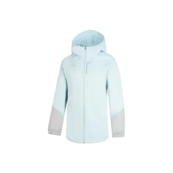 LiNing Fitness Collection Running Collection Trench Coat Unisex Light Sky Blue/Calm Gray