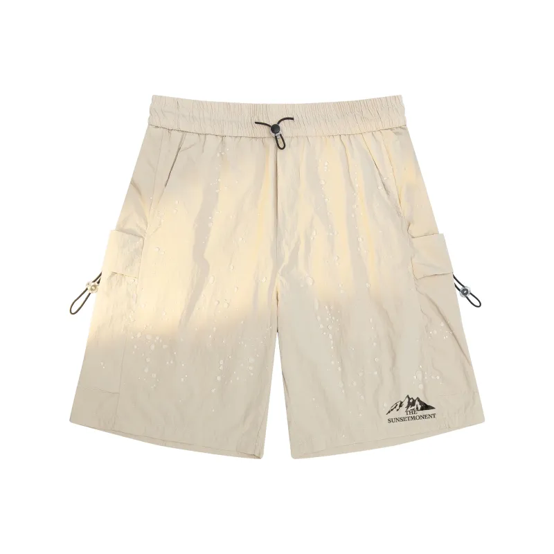 SUNSETMONENT Casual Shorts Unisex-7