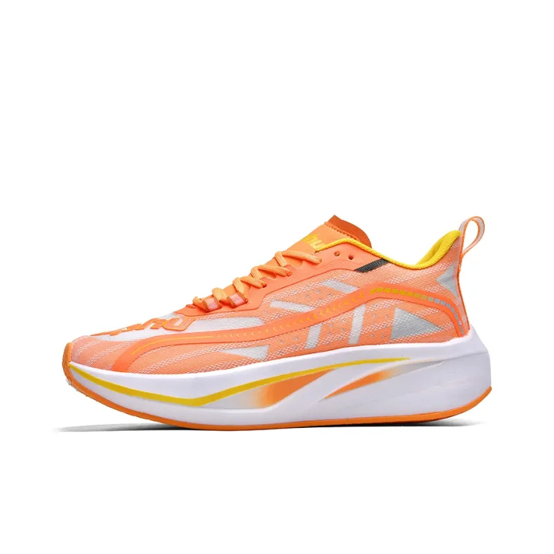 Ncmt Running Shoes Men Low Top Glacier Blue/Electric Orange-5