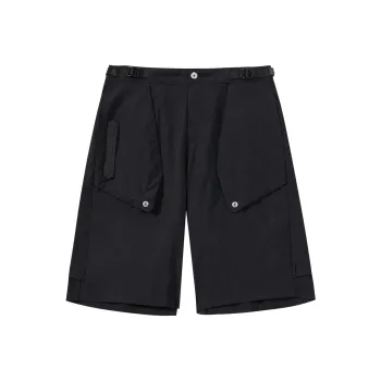 LNG Casual Shorts Unisex Ink Black