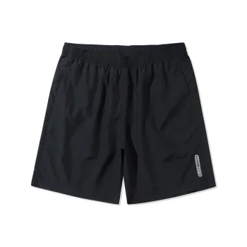 LiNing Training Collection Fitness Collection Casual Shorts Men's Standard Black