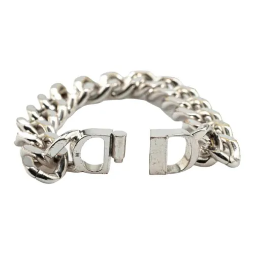 DIOR 20th Century Cd Logo Bracelet Costume Bracelet