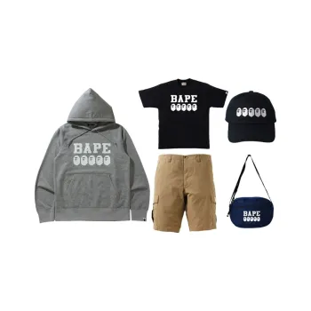 A BATHING APE Go Skate Summer Pullover Hoodie