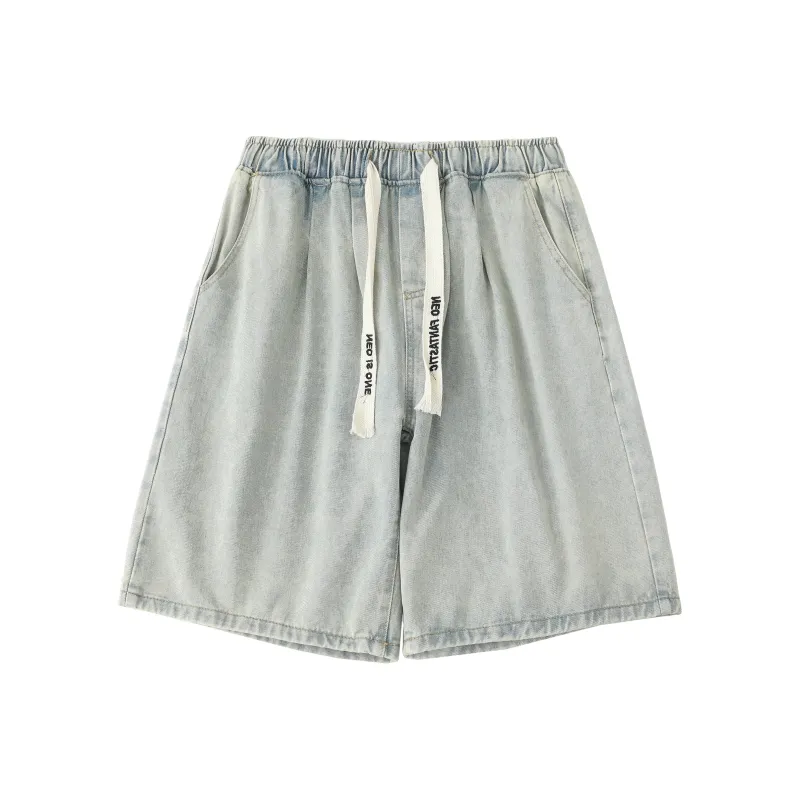 NEO FANTASTIC Denim Shorts Unisex-13