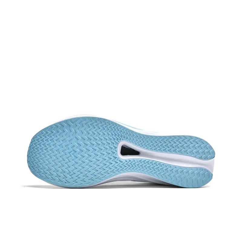 Ncmt Running Shoes Men Low Top Glacier Blue/Electric Orange-4
