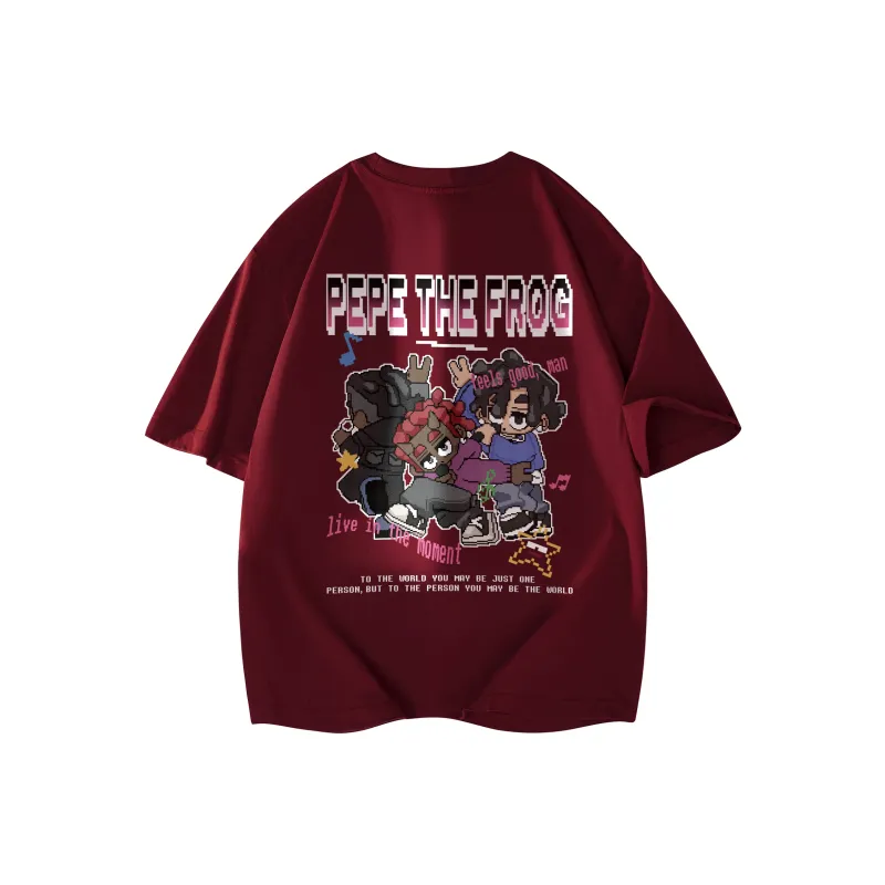Pepe The Frog T Shirts Unisex-20