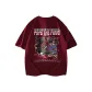 Burgundy (100% cotton)