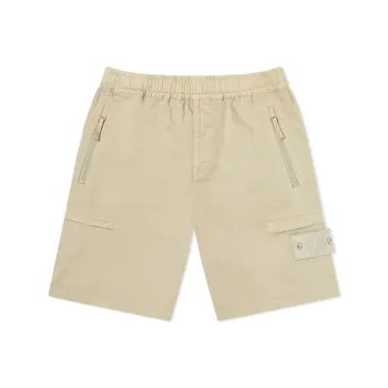 STONE ISLAND Casual Shorts Men's Khaki