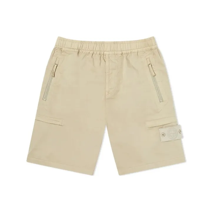 STONE ISLAND Casual Shorts Men's Khaki-0
