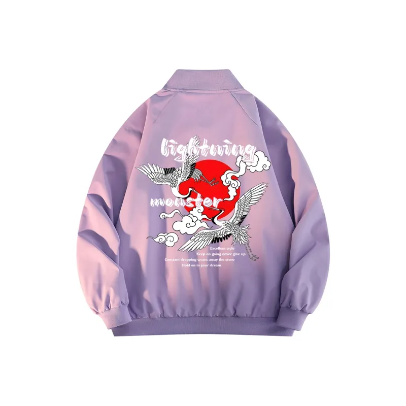 LIGHTNING MONSTER Jackets Coats Unisex-16